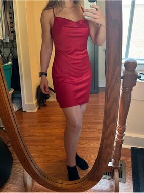 Red Urban Outfitters Dress